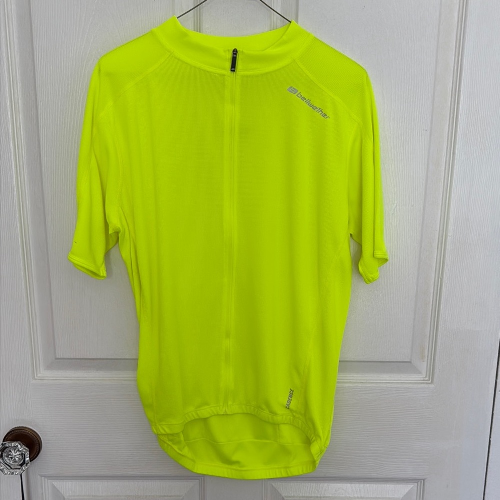 Bellwether Neon Yellow Cycling Jersey